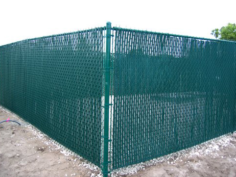 Chain Link Fence Privacy Slats