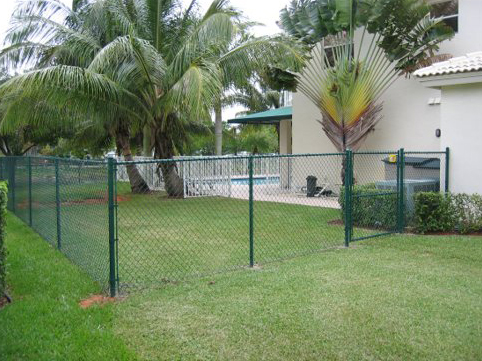 Perimeter Chain Link Fence